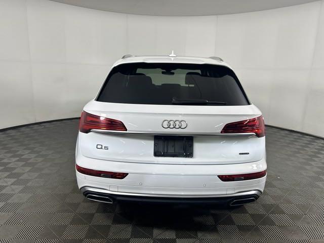 used 2023 Audi Q5 car, priced at $28,990