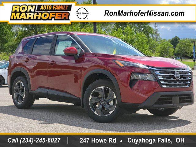 new 2025 Nissan Rogue car, priced at $31,529