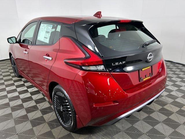 new 2024 Nissan Leaf car, priced at $37,610