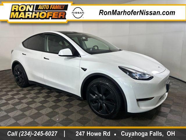 used 2024 Tesla Model Y car, priced at $27,990