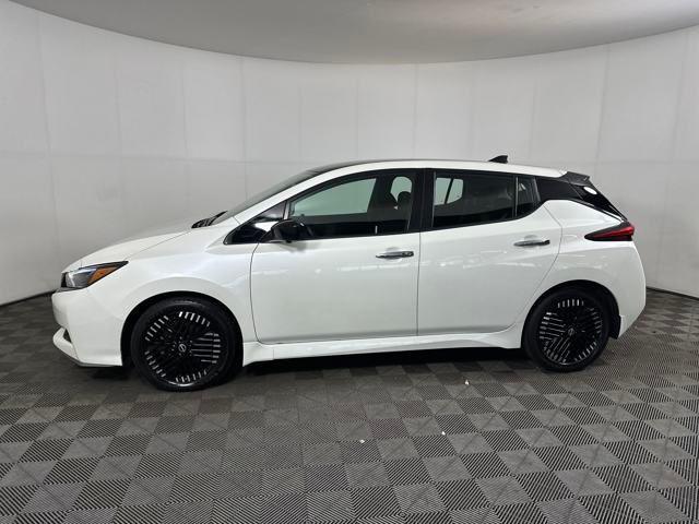 used 2023 Nissan Leaf car, priced at $16,990