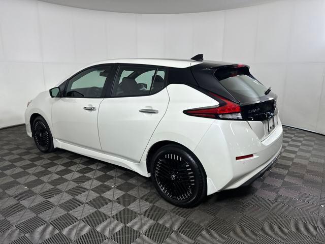 used 2023 Nissan Leaf car, priced at $16,990