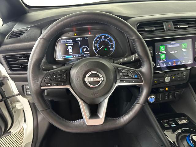 used 2023 Nissan Leaf car, priced at $16,990