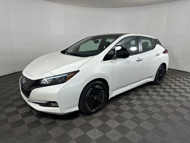 used 2023 Nissan Leaf car, priced at $16,990