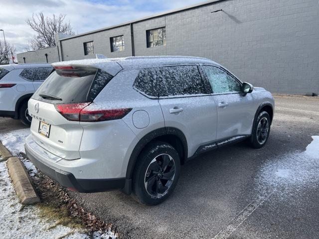 new 2025 Nissan Rogue car, priced at $33,874