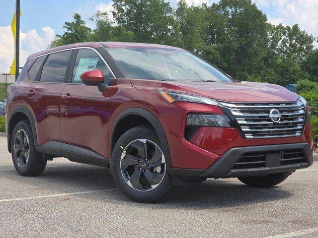 new 2025 Nissan Rogue car, priced at $31,529