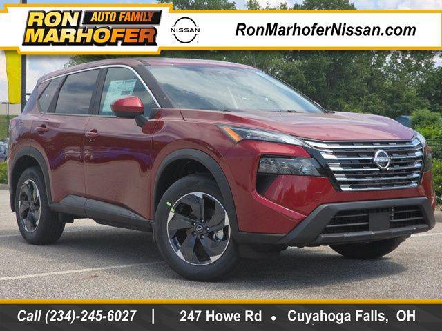 new 2025 Nissan Rogue car, priced at $31,529
