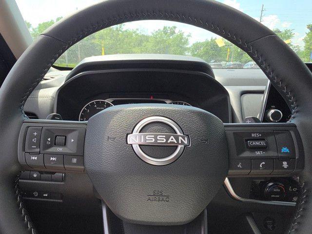 new 2025 Nissan Rogue car, priced at $31,529