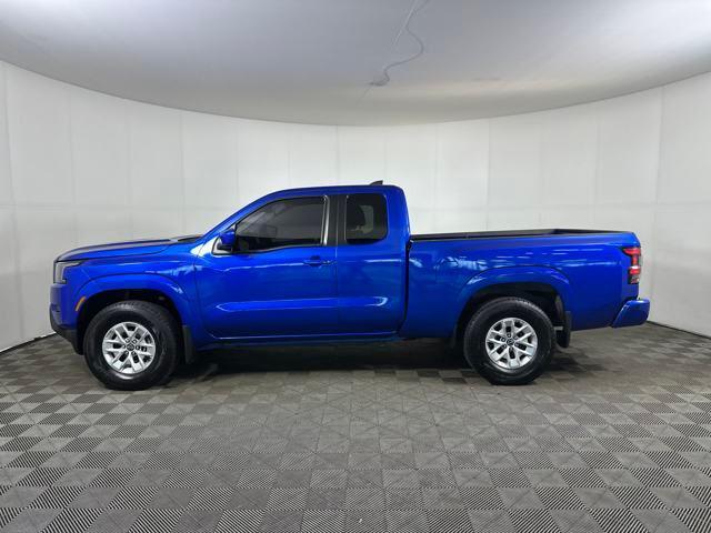 used 2024 Nissan Frontier car, priced at $26,990