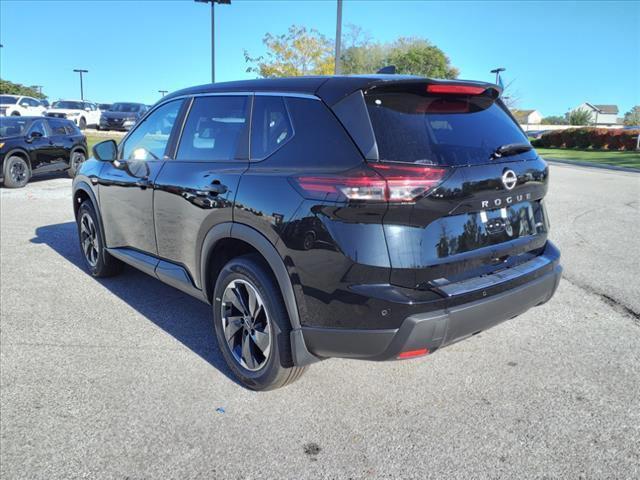 new 2025 Nissan Rogue car, priced at $32,087