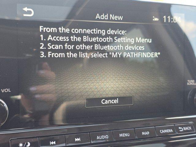 new 2025 Nissan Pathfinder car, priced at $46,143