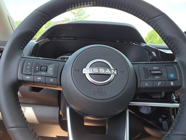 new 2025 Nissan Pathfinder car, priced at $46,143