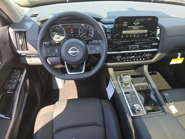 new 2025 Nissan Pathfinder car, priced at $46,143