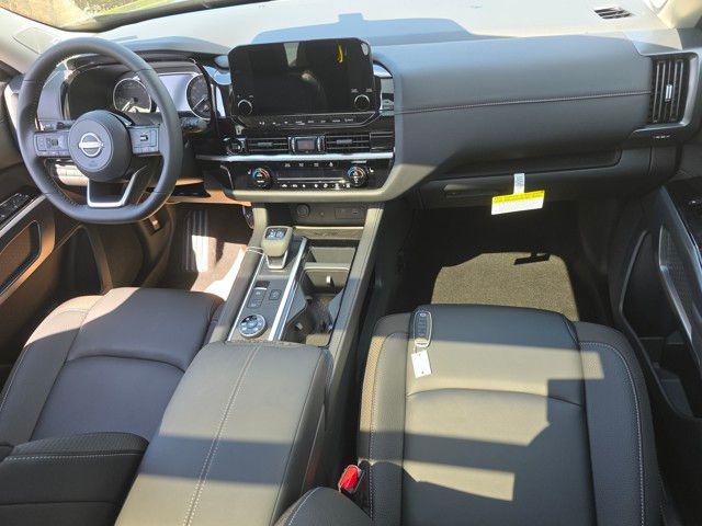 new 2025 Nissan Pathfinder car, priced at $46,143