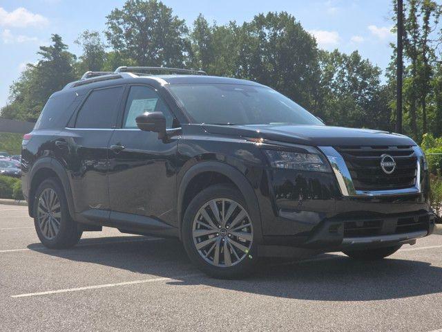 new 2025 Nissan Pathfinder car, priced at $46,143
