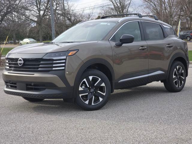 new 2026 Nissan Kicks car, priced at $29,137