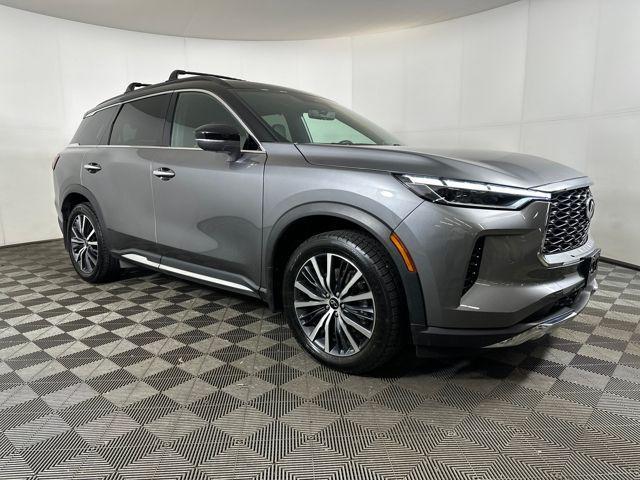 used 2022 INFINITI QX60 car, priced at $31,990