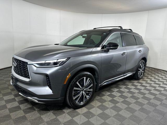 used 2022 INFINITI QX60 car, priced at $31,990