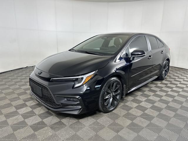 used 2024 Toyota Corolla car, priced at $22,880