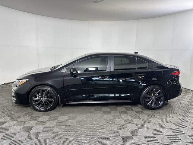 used 2024 Toyota Corolla car, priced at $22,880
