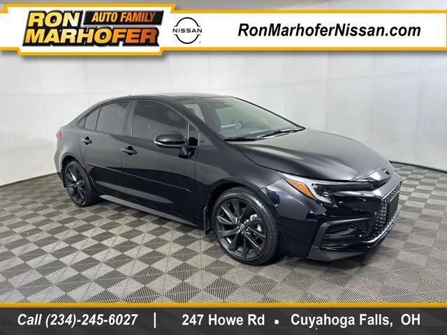 used 2024 Toyota Corolla car, priced at $22,990