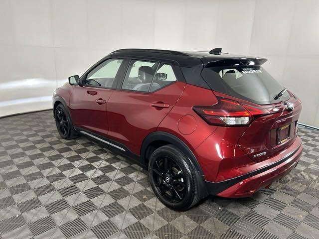 used 2023 Nissan Kicks car, priced at $20,790