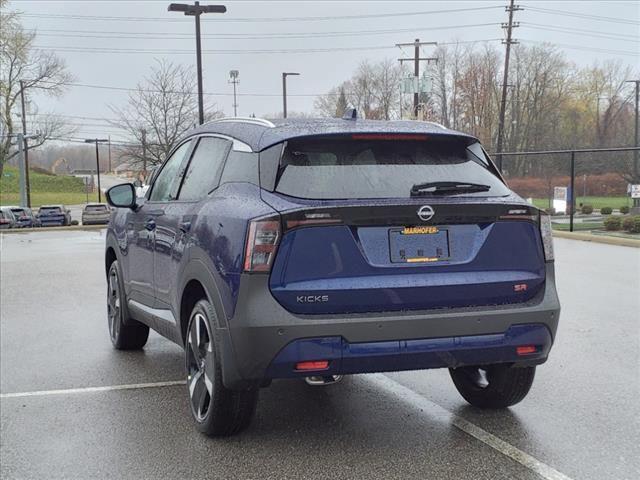 new 2025 Nissan Kicks car, priced at $27,342