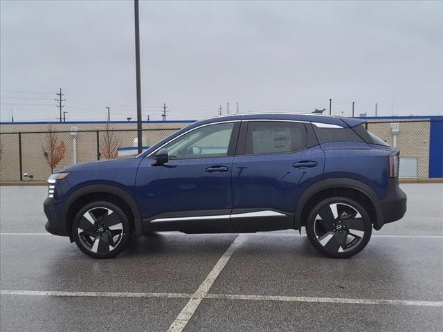 new 2025 Nissan Kicks car, priced at $27,342