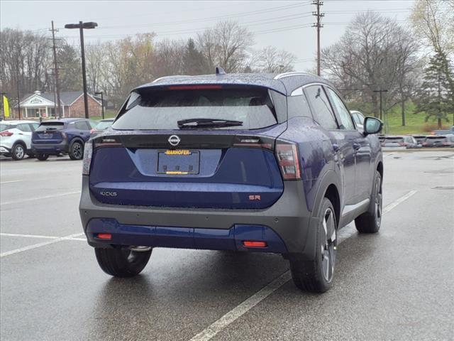 new 2025 Nissan Kicks car, priced at $27,342