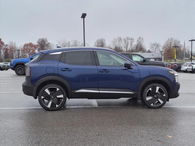 new 2025 Nissan Kicks car, priced at $27,342