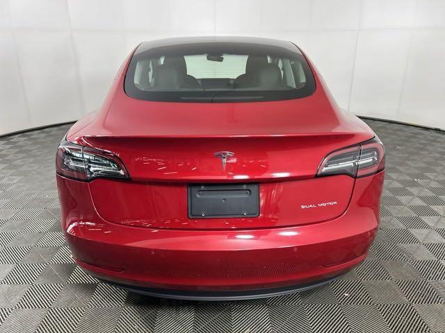 used 2021 Tesla Model 3 car, priced at $24,990