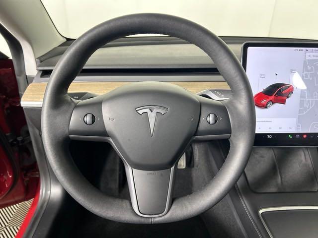 used 2021 Tesla Model 3 car, priced at $24,990