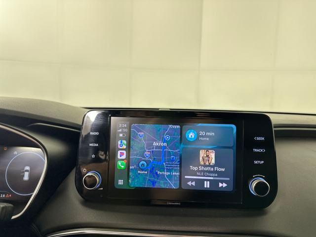 used 2022 Hyundai Santa Fe car, priced at $23,440