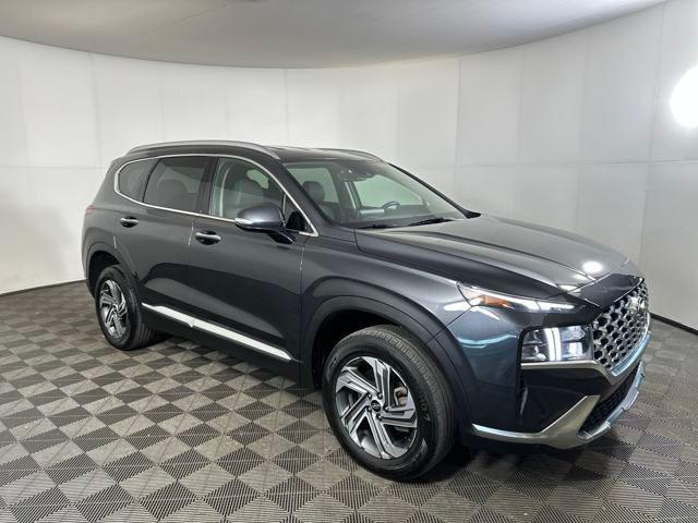 used 2022 Hyundai Santa Fe car, priced at $23,440