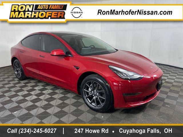 used 2017 Tesla Model 3 car, priced at $17,990