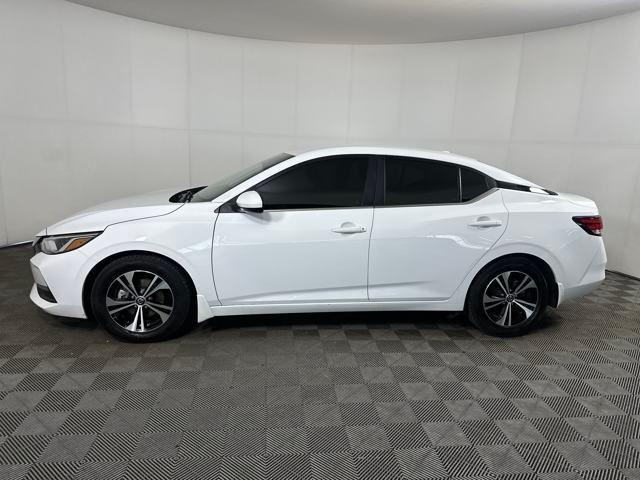 used 2022 Nissan Sentra car, priced at $16,220