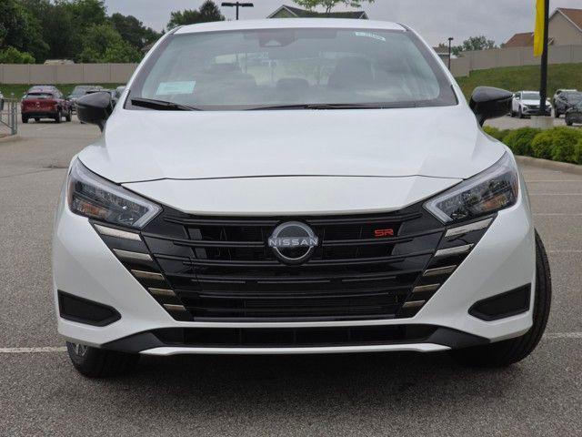 new 2025 Nissan Versa car, priced at $22,296