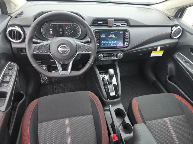 new 2025 Nissan Versa car, priced at $22,296