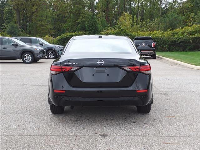 new 2025 Nissan Sentra car, priced at $21,979