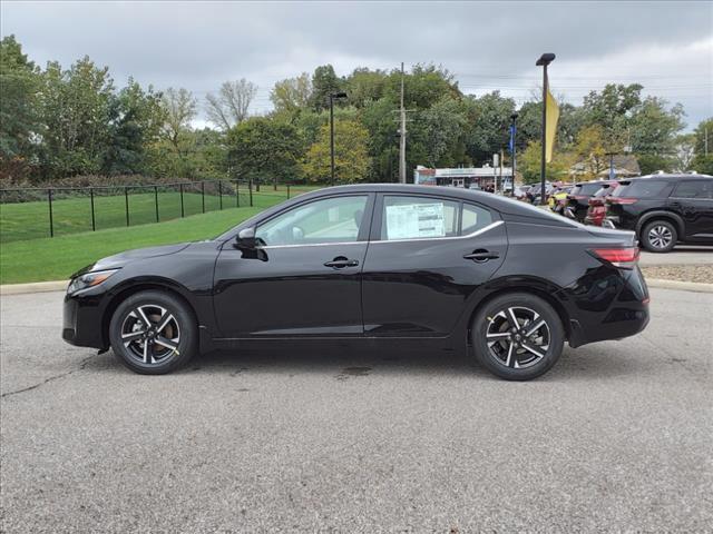 new 2025 Nissan Sentra car, priced at $22,729