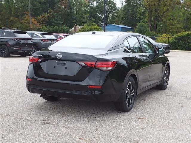 new 2025 Nissan Sentra car, priced at $22,729