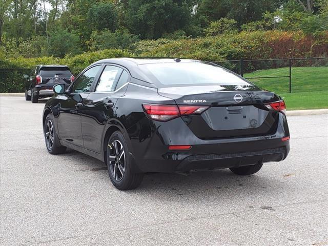 new 2025 Nissan Sentra car, priced at $21,979