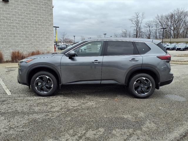 new 2025 Nissan Rogue car, priced at $31,786