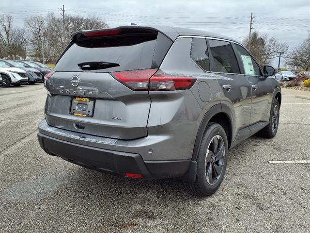 new 2025 Nissan Rogue car, priced at $31,786