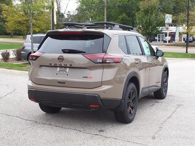 new 2025 Nissan Rogue car, priced at $36,212