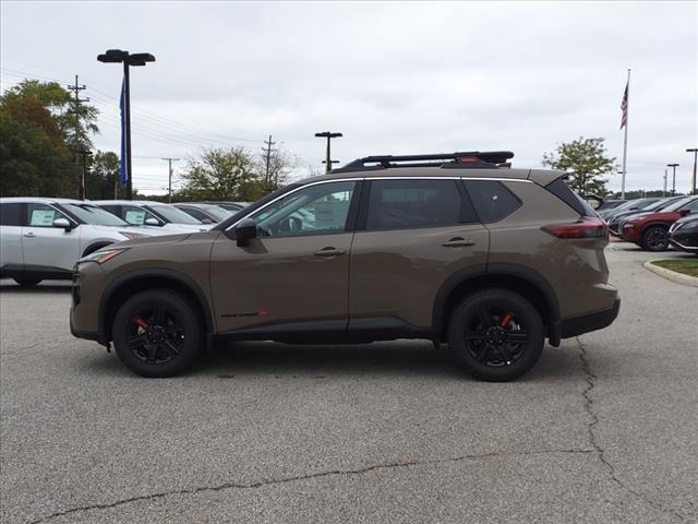 new 2025 Nissan Rogue car, priced at $36,212