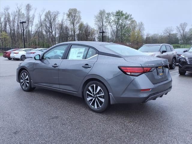 new 2024 Nissan Sentra car, priced at $23,957