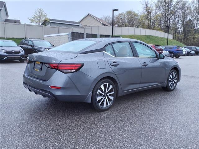 new 2024 Nissan Sentra car, priced at $23,957