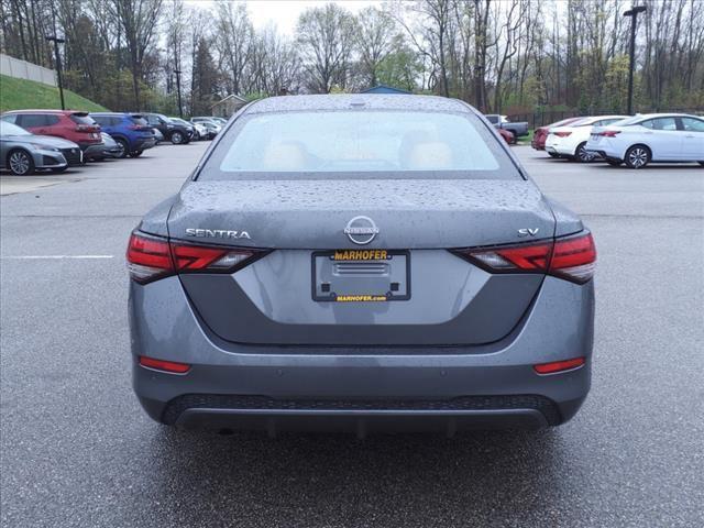 new 2024 Nissan Sentra car, priced at $23,957