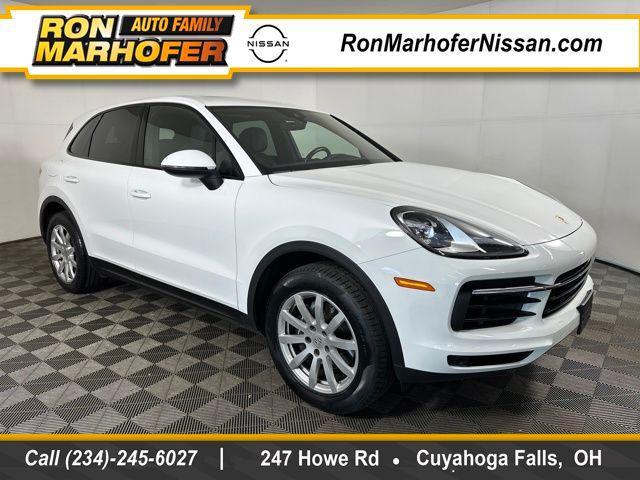 used 2019 Porsche Cayenne car, priced at $36,990